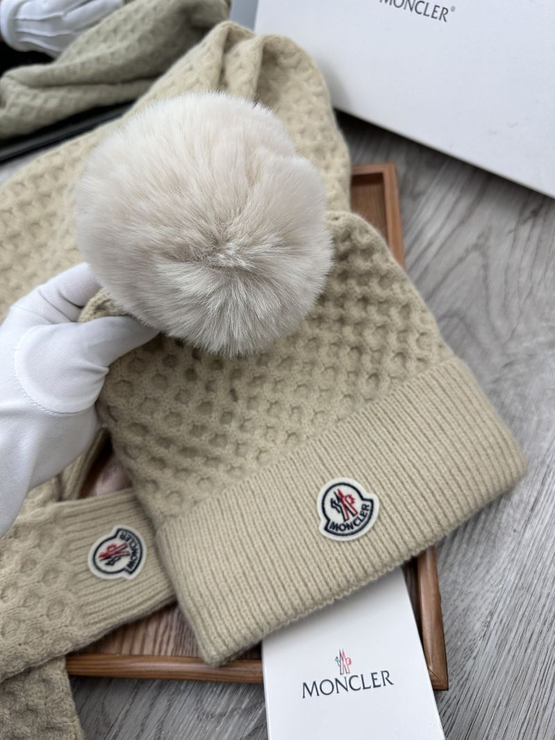 Moncler Caps Scarfs